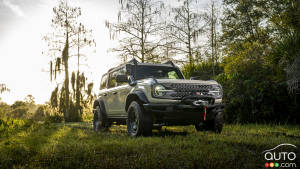 Ford Debuts Bronco Everglades, a New Version for Going Nuts In